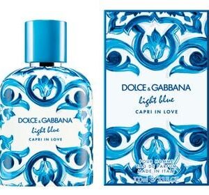 100ml (PROMOCIONAL)CAPRI IN LOVE HOMME LIGHT BLUE