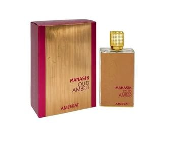 100ML Manasik Oud Amber AMEERAT arabe