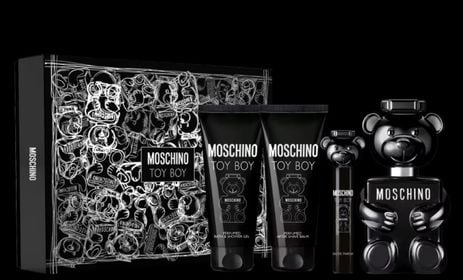 kit toy boy 100ML+GEL+ASB+MINI moschino