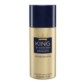 Desodorante King Absolute Of Seduction Absolute 150ml Antonio Banderas