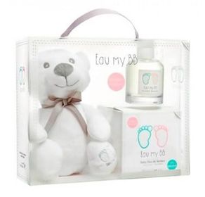 Eau My BB 60ml+ursinho de pelúcia infantil