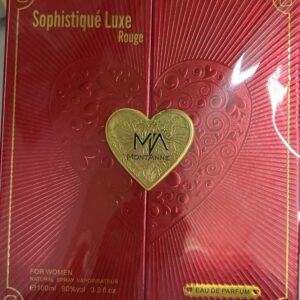 Mont Anne Sophistique luxe Rouge 100ml