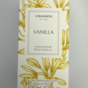 Chanson Vanilla 100ml