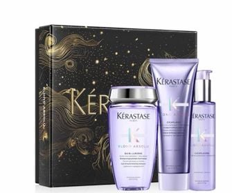 Kerastase blond absolu sham. 250ml +cond. 250ml +serum 150ml