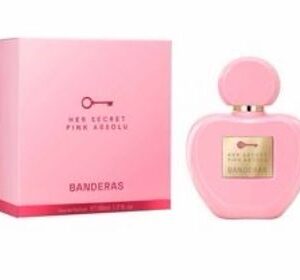 80ML HER SECRET PINK ABSOLU ANTONIO BANDERAS