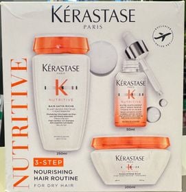 (1*)Kerastase nutritive sham. 250ml +masc.200ml+serum 50ml