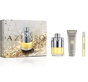 KIT WANTED EDT 100ML+gel75ML+mini10ML   AZZARO
