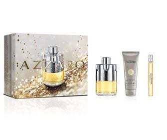 KIT WANTED EDT 100ML+gel75ML+mini10ML   AZZARO