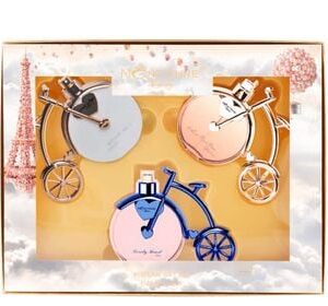 Kit Montanne 3 mini 25 ml -I love montanne-I love glamour -Lovely luxe