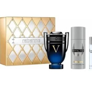 KIT INVICTUS VICTORY ELIXIR 100ML +DEO.+MINI