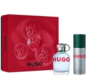 KIT BOSS HUGO MAN 75ML +DEO.