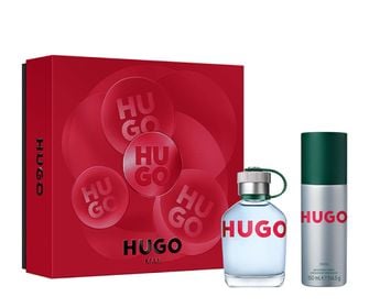 KIT BOSS HUGO MAN 75ML +DEO.