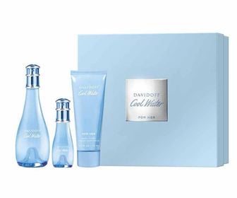 KIT COOL WATER WOMAN 100ML +15ML MINI+GEL