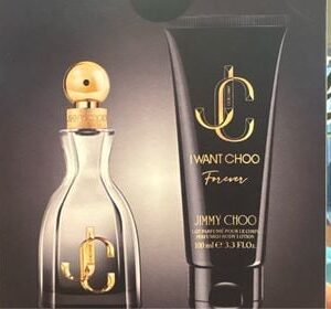 Kit  Jimmy CHOO I want choo forever 60ml + creme 100ml