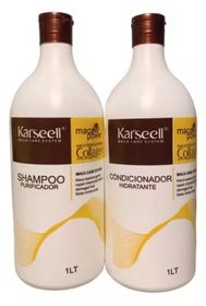 kit shampoo+condicionador Karseell