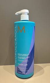 MOROCCANOIL SHAMPOO BLONDE 1L PUSH1000USCA