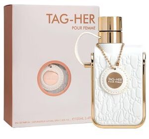 100ml ARMAF TAG HER POUR FEMME ARABE