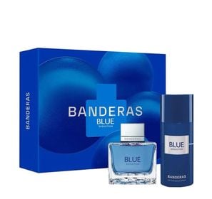 KIT BLUE SEDUCTION MASC 100ML+ DESODORANTE