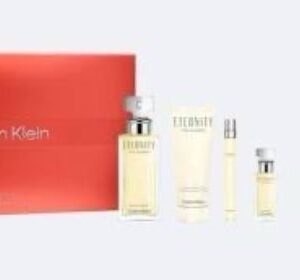 KIT ETERNITY WOMEN 100ML+15ML+10ML +CREME