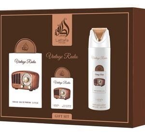 kit Vintage Radio Lattafa arabe