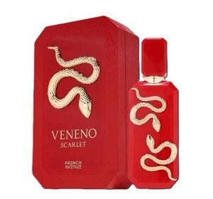 (2*)VENENO SCARLET FRENCH AVENUE 100ML ARABE
