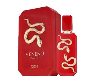 (2*)VENENO SCARLET FRENCH AVENUE 100ML ARABE