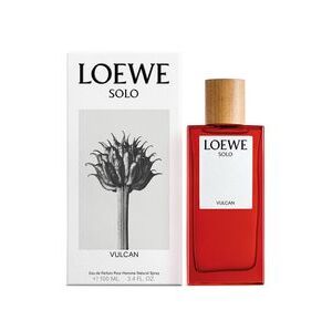 Loewe Solo Vulcan homem 100ml
