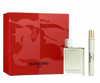 Kit Burberry her edt 50ml +mini