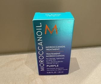 Moroccanoil óleo violeta 25ml MOPU25USCA