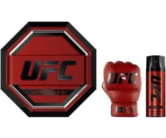 KIT UFC ULTIMATE KO 100ML + DEODORANTE
