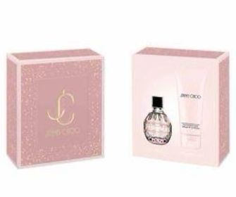 KIT JIMMY CHOO FEM EDP 60ML +CREME