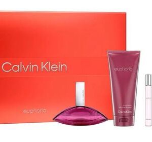 KIT EUPHORIA 100ML+MINI+CREME