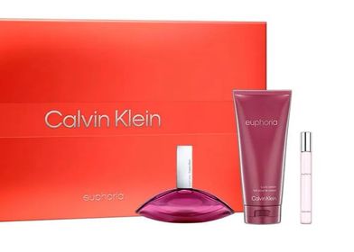 KIT EUPHORIA 100ML+MINI+CREME