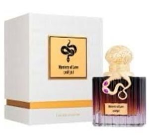(1*)100ml AL MALAKIA MYSTERY OF LOVE EDP ARABE(1*)