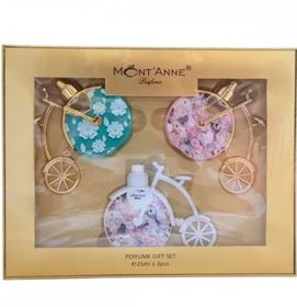 Kit Montanne 3 Mini 25 ml -Beauty Flower-With love luxe -With Love glamour