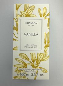 Chanson Vanilla 100ml