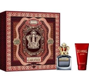 KIT SCANDAL HOMME 100ML+GEL