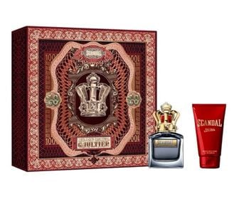 KIT SCANDAL HOMME 100ML+GEL