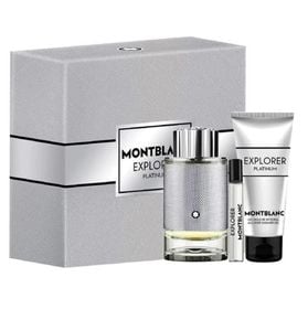 Kit Explorer Platinum 100ml +mini7,5 ml +gel 100 ml