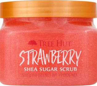 510g Esfoliante Strawberry Tree Hut