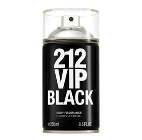 212 Vip Black Men Body Spray 250ml