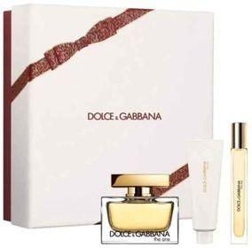 Kit The One EDP 75ml+CREME+Mini Dolce Gabbana