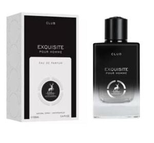 100ml Exquisite Maison Alhambra arabe