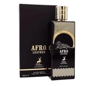 100ml Afro Leather Maison Alhambra