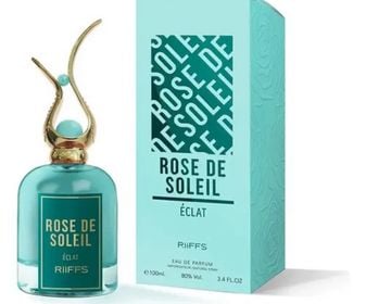 100ml ROSE DE SOLEIL ECLAT Riiffs