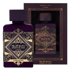 100ml (WS)Oud Amethyst Badee lataffa arabe