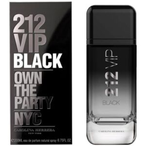 100ml 212 Vip Black EDP