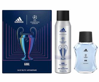 Kit Adidas GOAL+Desodorante 150ml