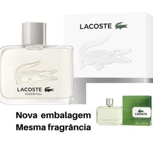 125ml Essential Lacoste EDT Masc