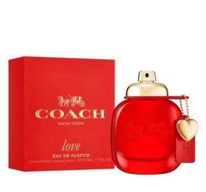 50ml Coach Love Woman EDP Fem